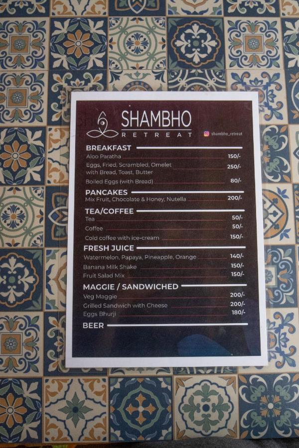 Hotel Shambho Retreat Canacona Esterno foto
